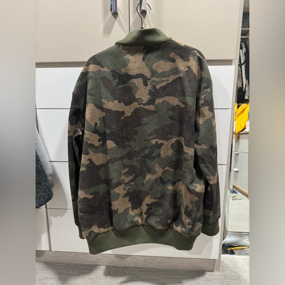 Oversized camo jacket - Picture 3 of 3